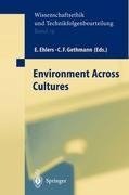 Environment across Cultures