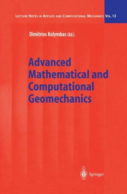 Advanced Mathematical and Computational Geomechanics