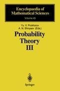 Probability Theory III