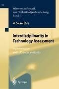 Interdisciplinarity in Technology Assessment