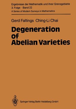 Degeneration of Abelian Varieties