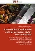 Intervention nutritionnelle chez les personnes vivant avec le VIH/SIDA