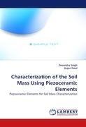 Characterization of the Soil Mass Using Piezoceramic Elements