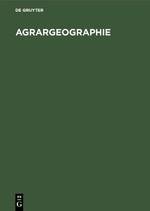 Agrargeographie