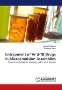 Entrapment of Anti-TB Drugs in Microemulsion Assemblies