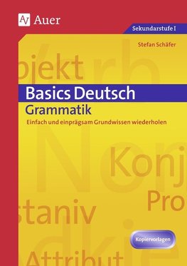 Basics Deutsch: Grammatik