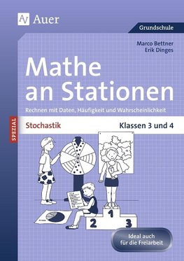 Stochastik an Stationen. Klassen 3 und 4