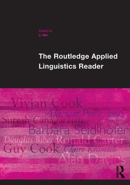 The Routledge Applied Linguistics Reader