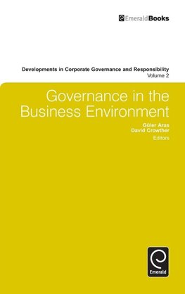 Governance in the Business Environment