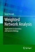 Weighted Network Analysis