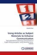 Using Articles as Subject Materials to Enhance Communication