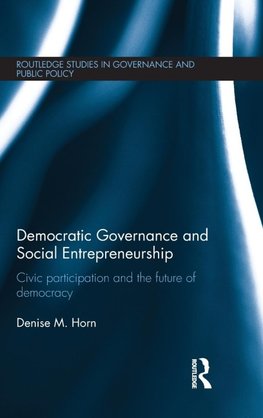 Democratic Governance and Social Entrepreneurship