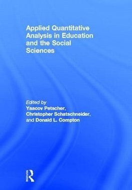 Petscher, Y: Applied Quantitative Analysis in Education and