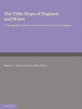 The Tithe Maps of England and Wales