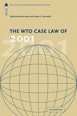 The Wto Case Law of 2001