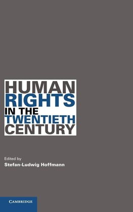 Human Rights in the Twentieth Century