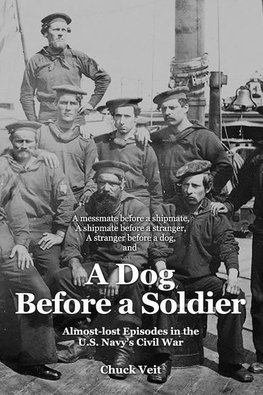 A Dog Before a Soldier