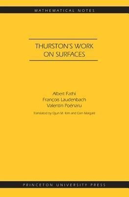 Thurston's Work on Surfaces (MN-48)