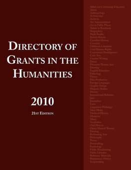 Directory of Grants in the Humanities 2010