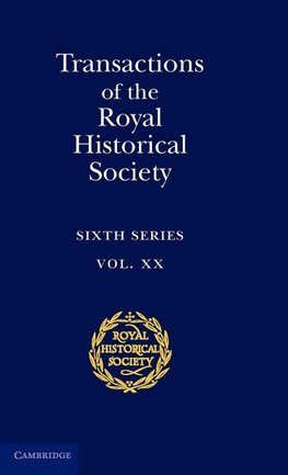 Transactions of the Royal Historical Society