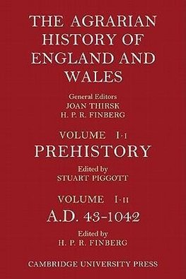 The Agrarian History of England and Wales