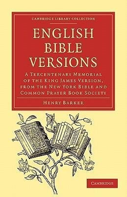 English Bible Versions