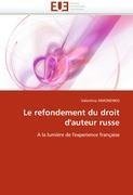 Le refondement du droit d'auteur russe