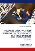 TOWARDS EFFECTIVE SIWES CURRICULUM DEVELOPMENT IN APPLIED SCIENCES