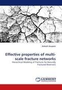 Effective properties of multi-scale fracture networks