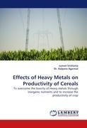 Effects of Heavy Metals on Productivity of Cereals