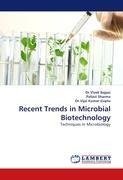 Recent Trends in Microbial Biotechnology