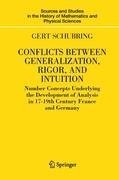 Conflicts Between Generalization, Rigor, and Intuition