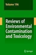 Reviews of Environmental Contamination and Toxicology 196