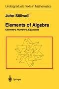 Elements of Algebra