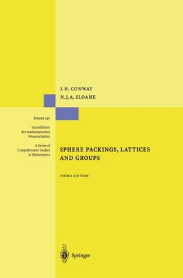 Sphere Packings, Lattices and Groups