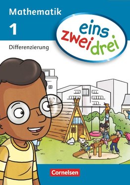 eins zwei drei 1. Schuljahr. Differenzierungsblock