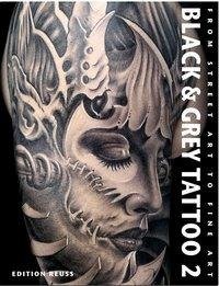 Black & Grey Tattoo 2