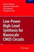 Low-Power High-Level Synthesis for Nanoscale CMOS Circuits