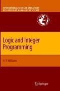 Logic and Integer Programming