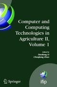 Computer and Computing Technologies in Agriculture II, Volume 1