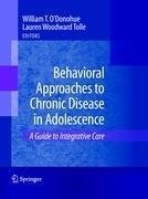 Behavioral Approaches to Chronic Disease in Adolescence