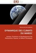 DYNAMIQUE DES CLIMATS DU MAROC