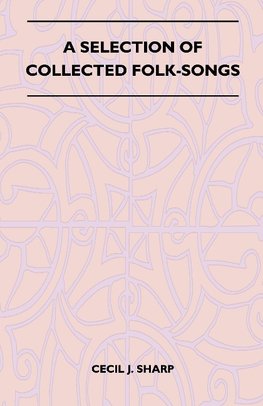 SELECTION OF COLL FOLK-SONGS