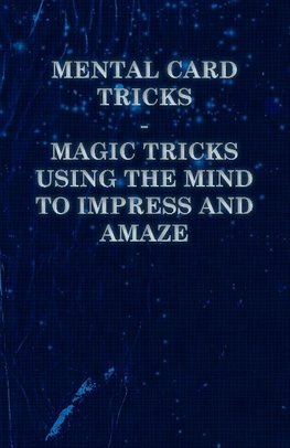 MENTAL CARD TRICKS - MAGIC TRI