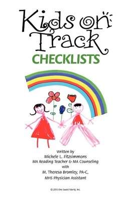 Kids on Track Checklists