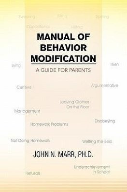 Manual of Behavior Modification