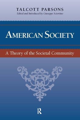 Parsons, T: American Society