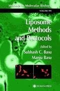 Liposome Methods and Protocols