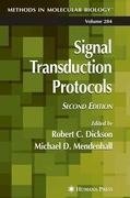 Signal Transduction Protocols