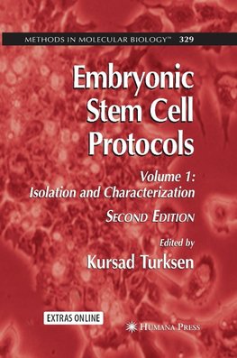 Embryonic Stem Cell Protocols